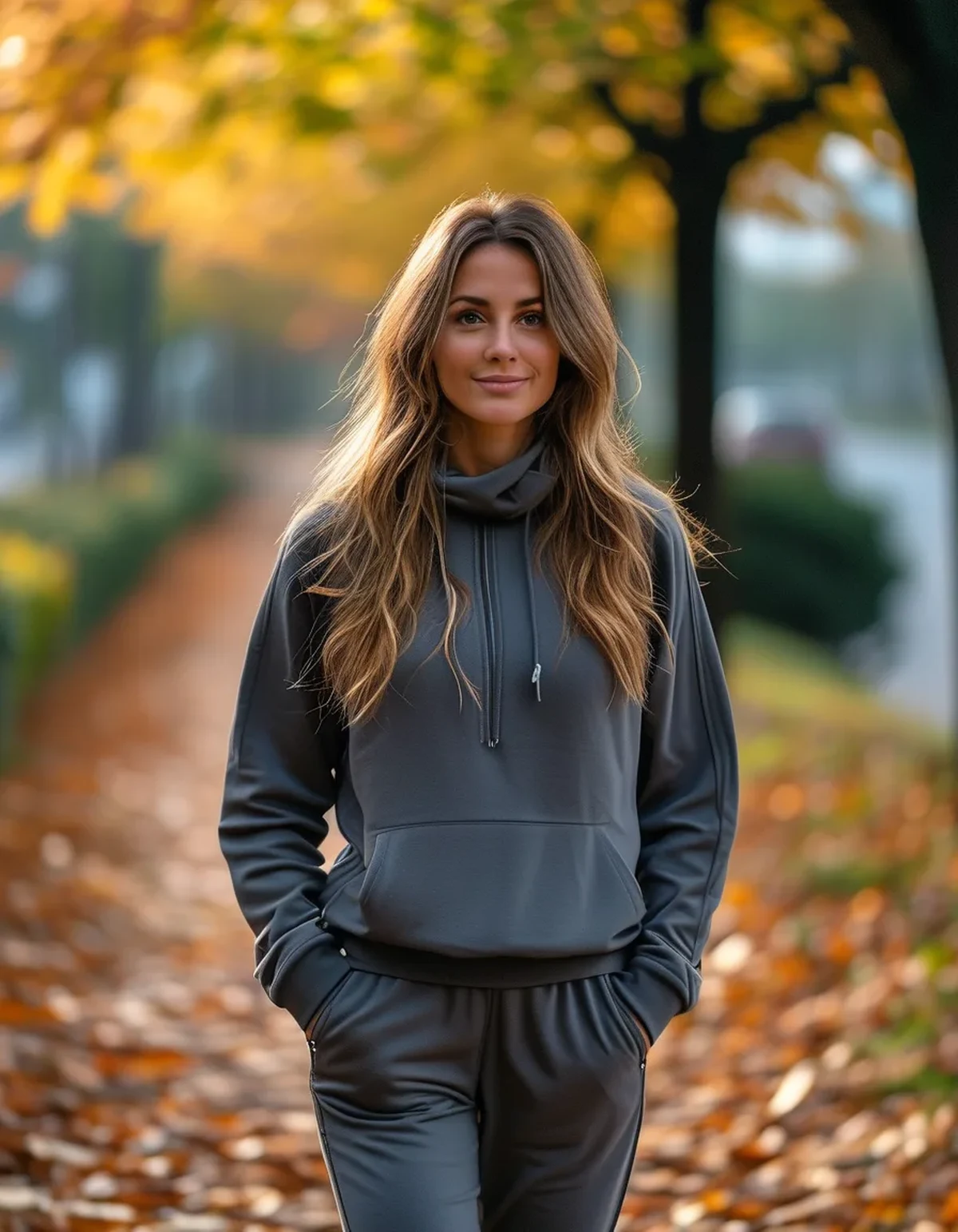 How to Layer Modest Activewear for Fall Without Overheating