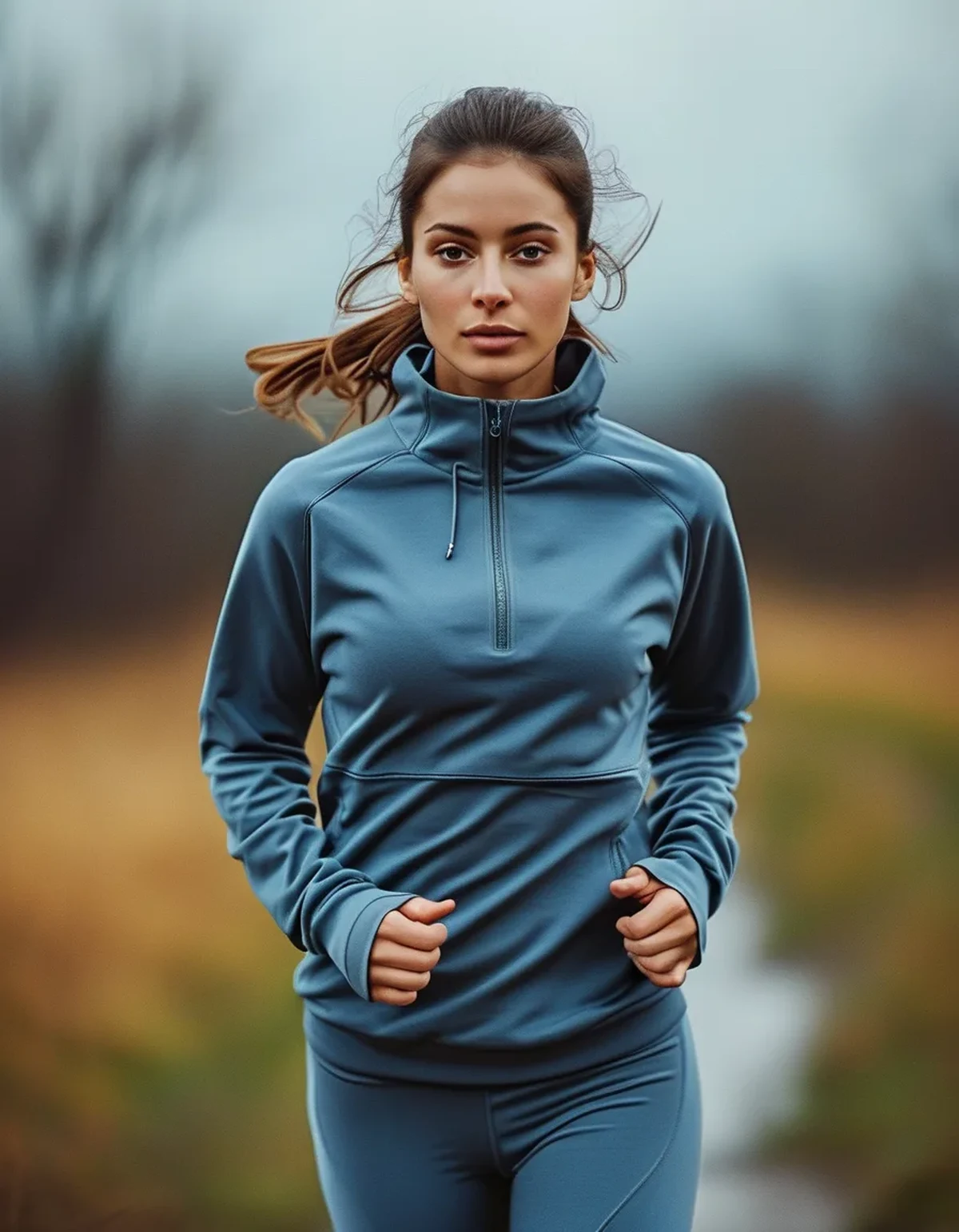 How to Layer Modest Activewear for Cold Outdoor Workouts
