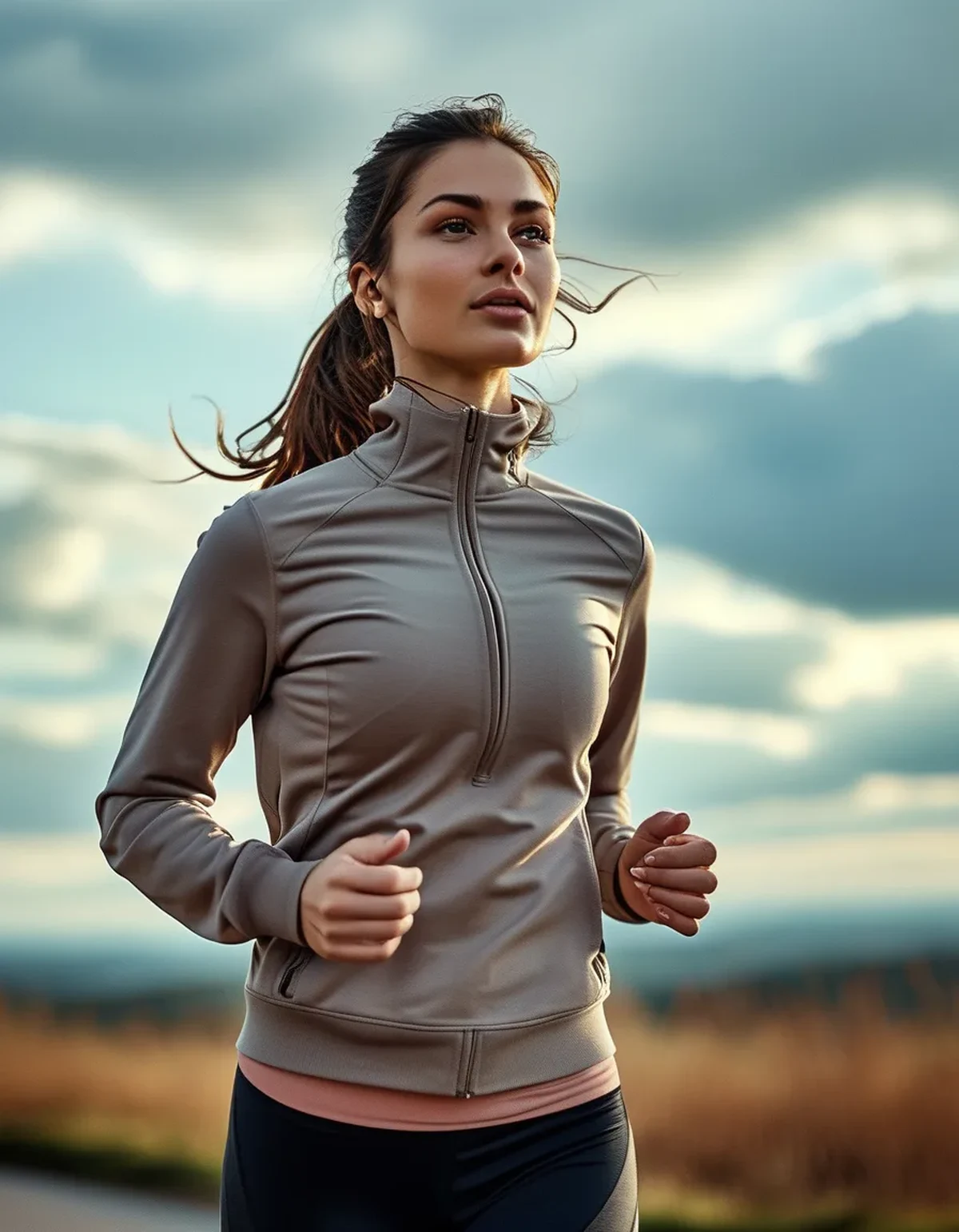 How to Layer Modest Activewear for Cold Outdoor Workouts
