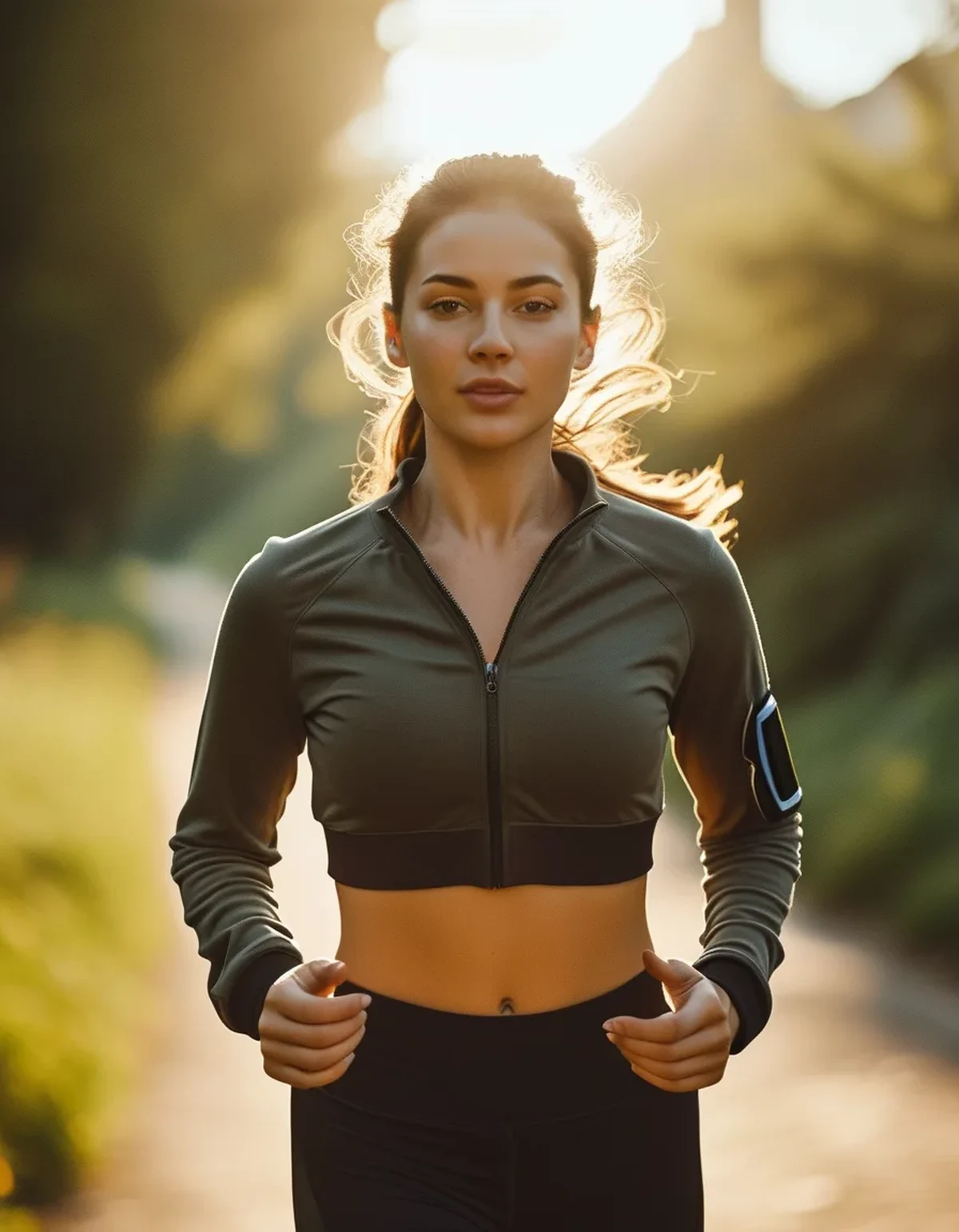 How to Actually Stay Cool Running in Modest Activewear This Summer