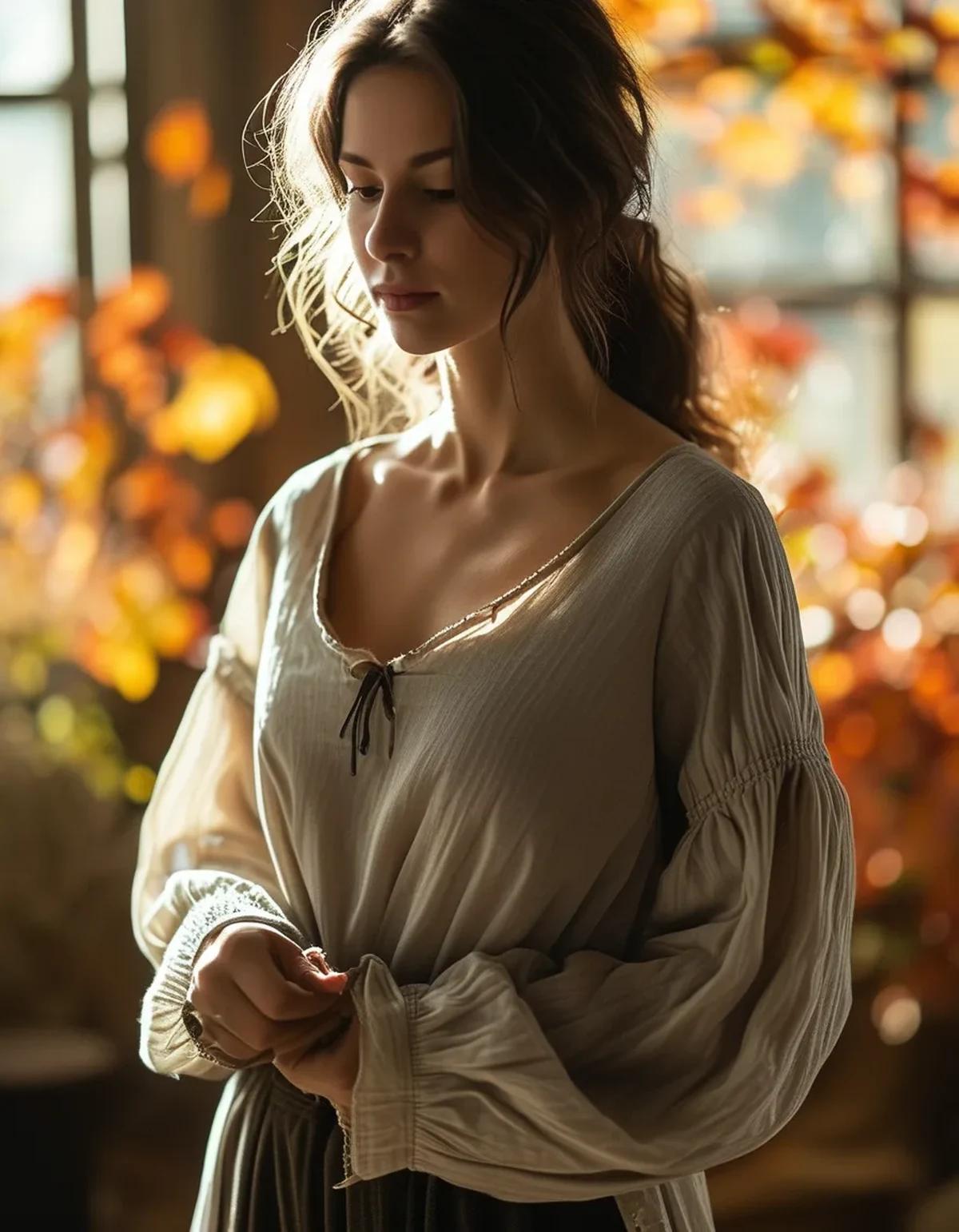 Why Your Modest Layers Start Clinging the Moment the Air Turns Dry