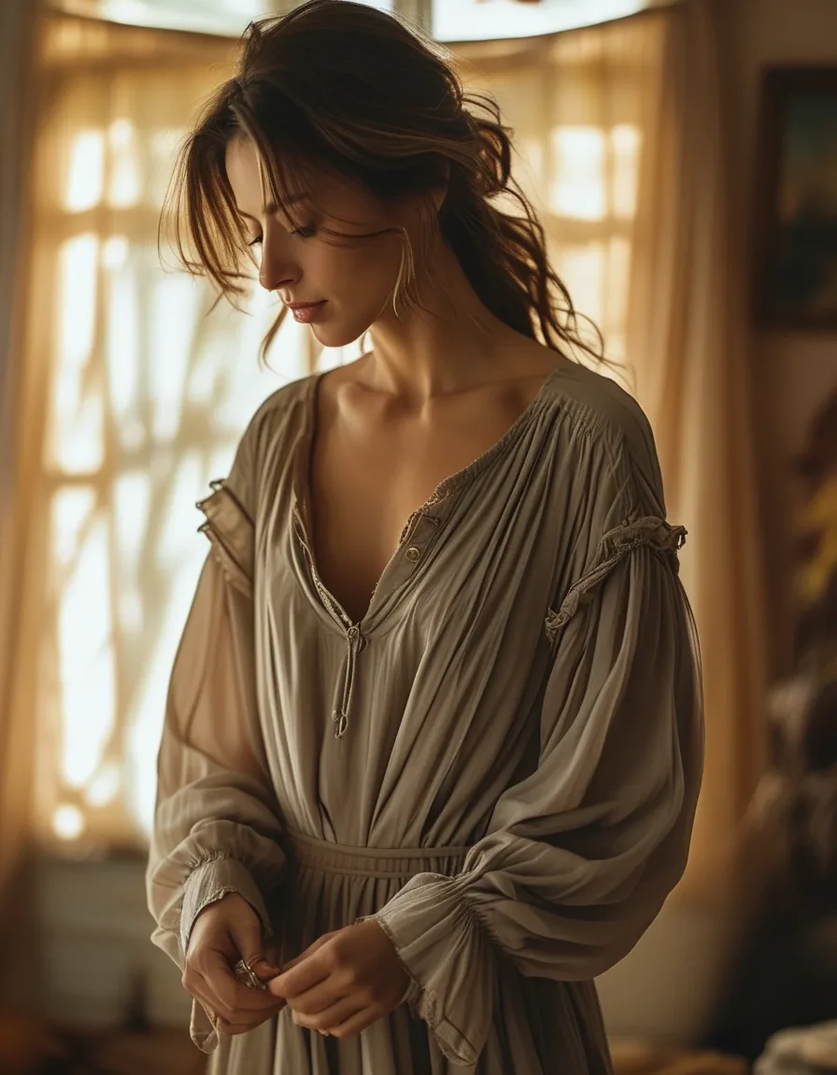 Why Your Modest Layers Start Clinging the Moment the Air Turns Dry